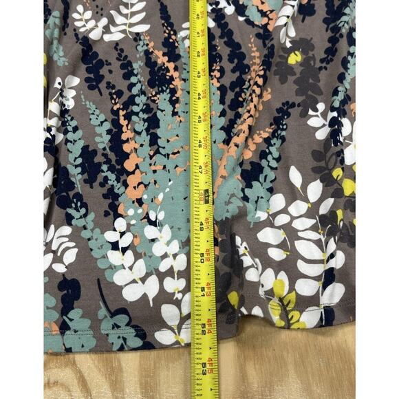 Boden Womens Jersey Maxi Dress Size US 10R Floral Bohemian Festival Stretch - Picture 16 of 16